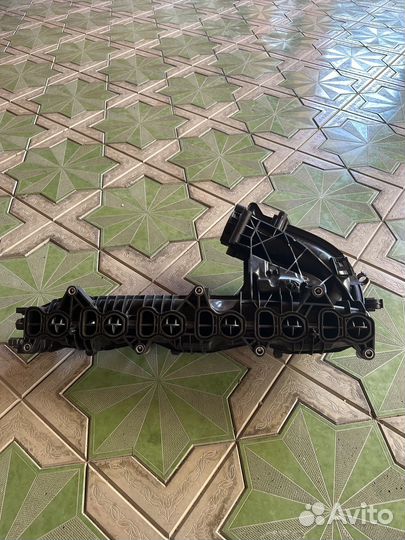 Впускной коллектор BMW x5 e70 3.0d