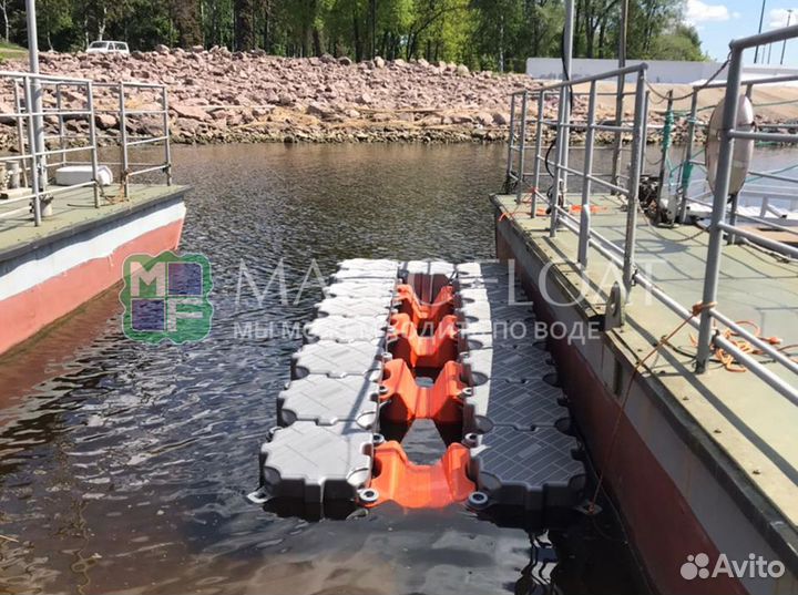 Сухой Док для гидроцикла 4м * 1,5м