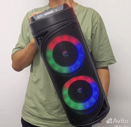 Напольная колонка bluetooth