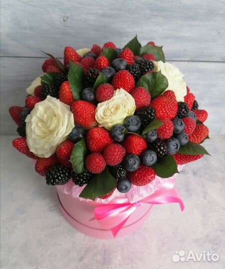 Съедобные букеты. Подарки, фрукты