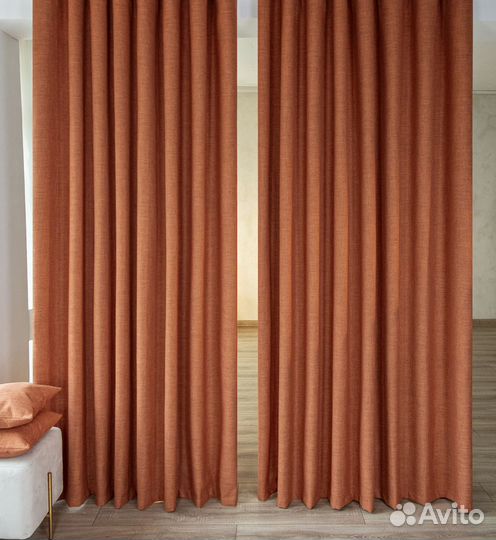 Шторы 100 процентный блэкаут Массимо-22