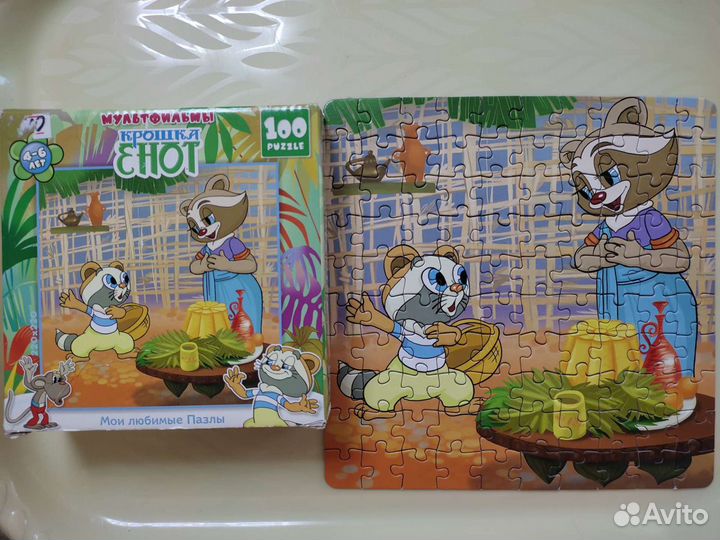 Настольные игры и пазлы