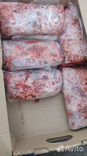 Фарш говяжий субпродукты, Фарш горбуши