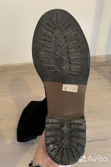 Сапоги женские демисезонные