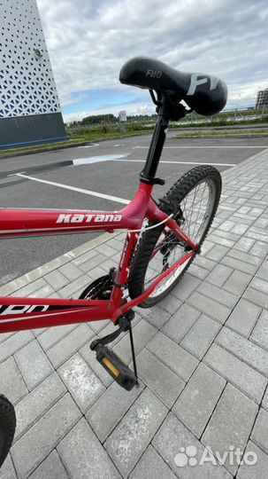 Велосипед forward katana 885