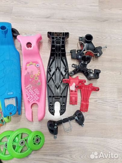 Запчасти к детским самокатам