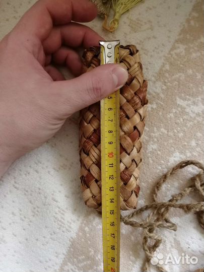 Декоративные лапти