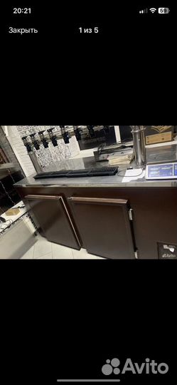 Кегератор для разливных напитков на 8 кранов