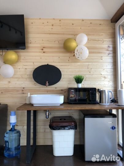 Аренда тёплой беседки с мангальным комплексом