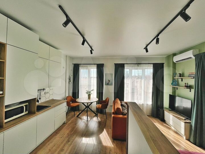 Квартира-студия, 30 м², 4/4 эт.