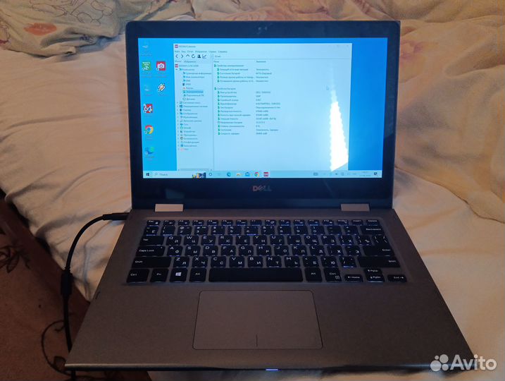 Ноутбук-планшет Dell 13-5378