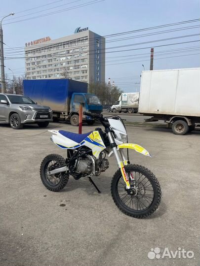 Питбайк apollo 125