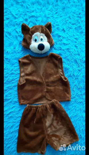Костюм медведя. Прокат