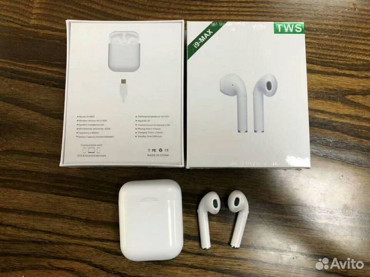 Наушники,гарнитура для iPhone AirPods