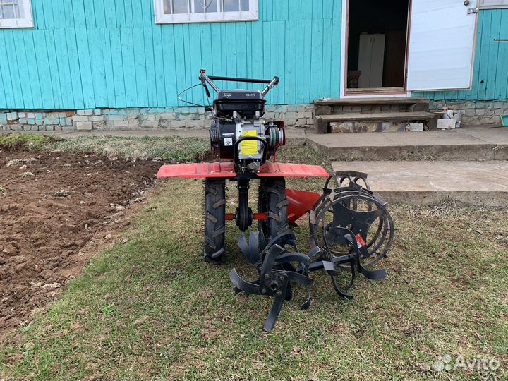 Мотоблок elitech кб 470