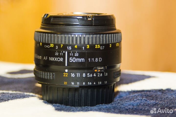 Nikon Af-S 18-135mm и Af 50mm d