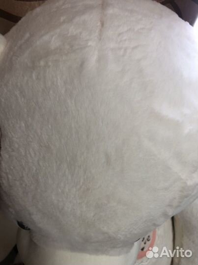 Плюшевый медведь новый