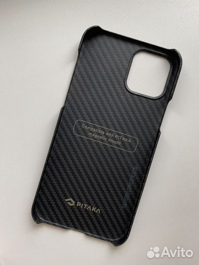 Чехол Pitaka на iPhone 12 Pro