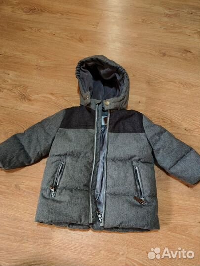 Куртка зимняя baby go 92
