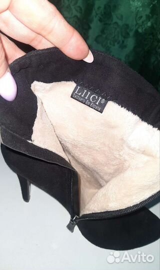 Ботильоны натуральная кожа 39 на каблуке