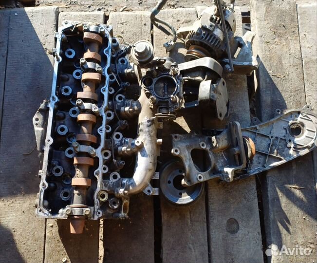 Головка блока цилиндра на 1 kzte