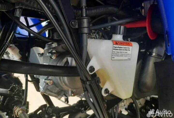 Квадроцикл Linhai Yamaha D 300 4WD синий