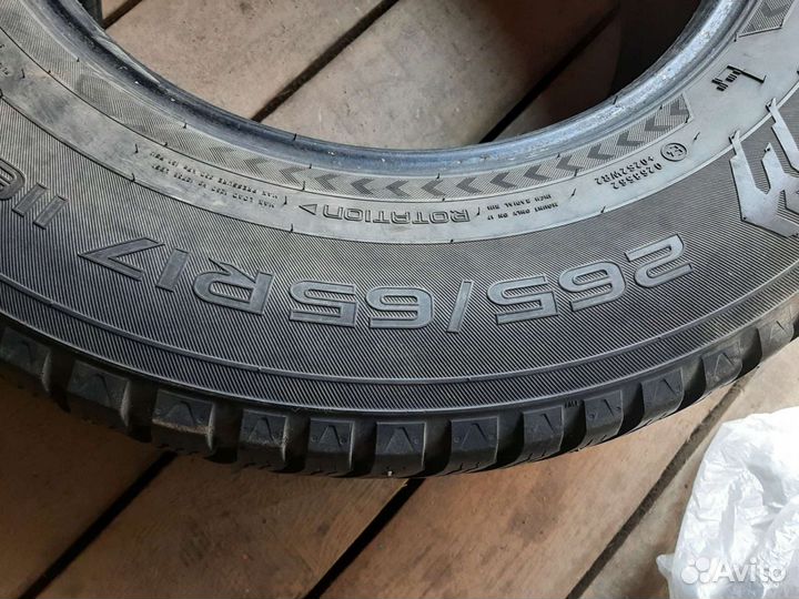 Nokian Tyres Hakkapeliitta 8 SUV 265/65 R17