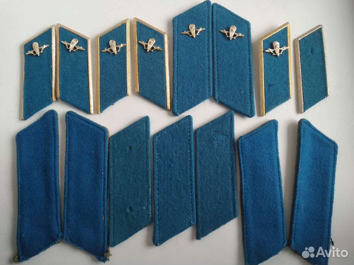 Шевроны и петлицы вдв СССР