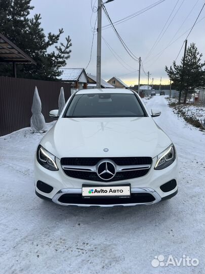 Mercedes-Benz GLC-класс Coupe 2.0 AT, 2017, 106 000 км