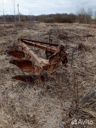 Плуг на мтз 82