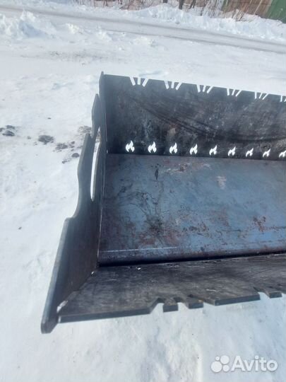 Мангал сталь 3 мм