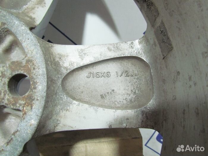 Диски Mitsubishi R16 Литые 5x114.3 J6.5 S3