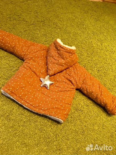 Тёплая мягкая курточка