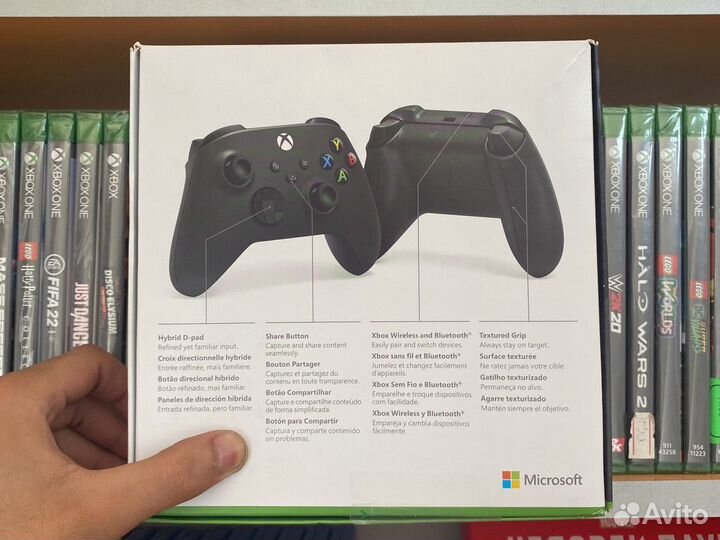 Геймпад Microsoft Xbox Series S/X