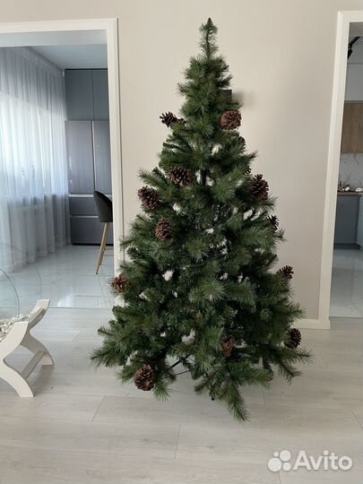 Ель искуственная бу 180