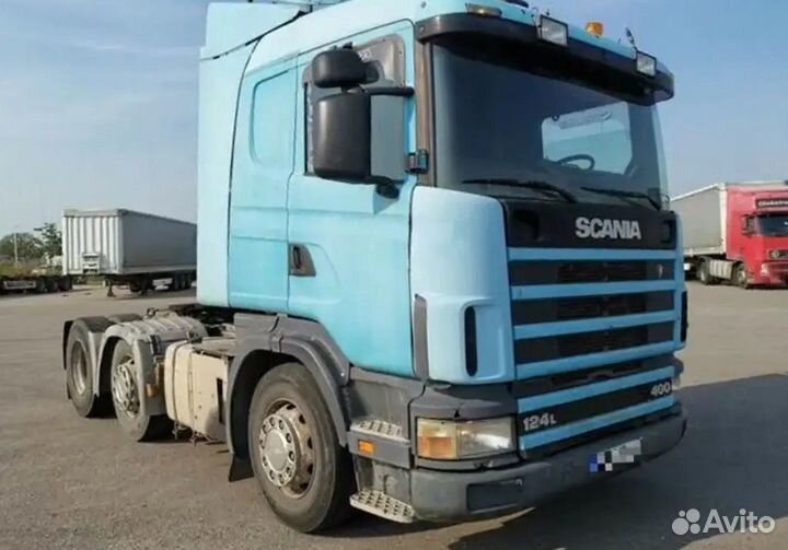 Запчасти б/у на Scania, 4 series 1996-2005