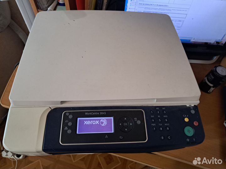 Принтер xerox WorkCentre 3045