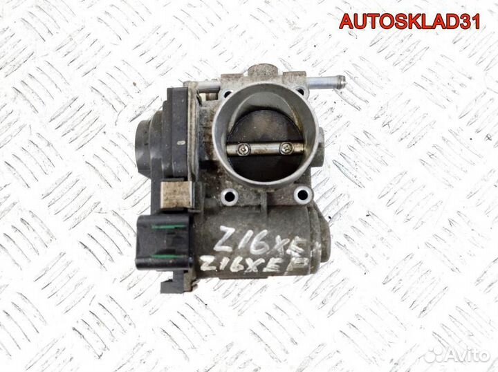 Заслонка дроссельная Opel Astra H Z16XEP 55559227