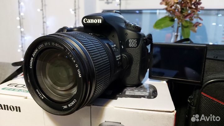 Canon EOS 60D + EF-S 15-85 is USM