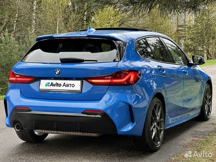 BMW 1 серия 1.5 AMT, 2020, 58 000 км