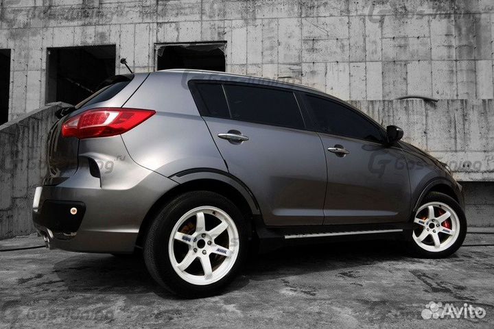 Обвес Vega на Kia Sportage 3