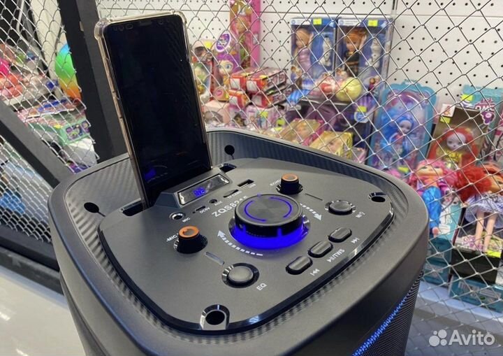 Блютуз колонка большая