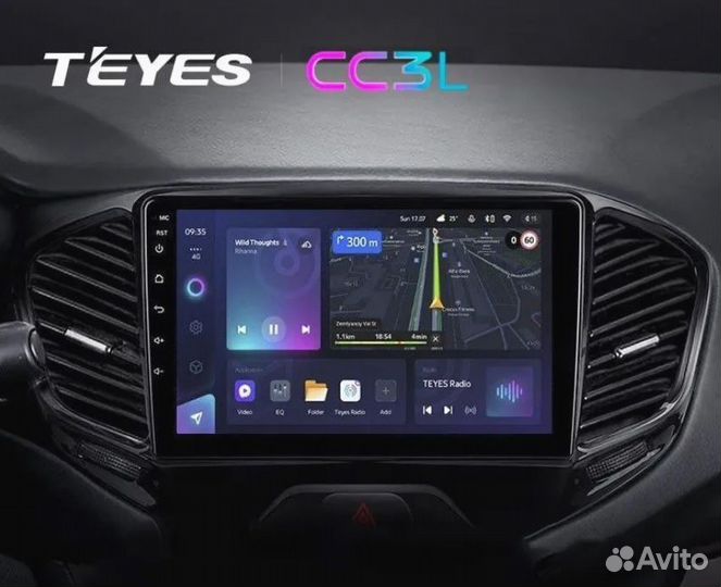 Тeyes CC3L 4/64 Hyundai Elantra 6 2018-2020