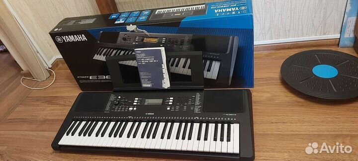 Синтезатор yamaha ypt 360
