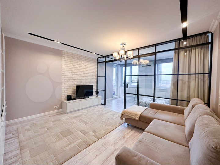 3-к. квартира, 89,3 м², 9/9 эт.