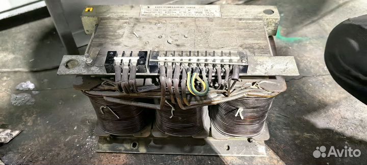 Трансформатор для приводов подачи Т2ев-9,3квт- Dzn