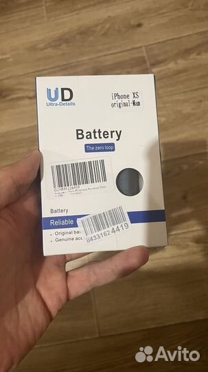 Аккумулятор iPhone xs
