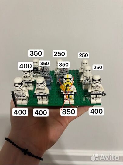 Lego минифигурки