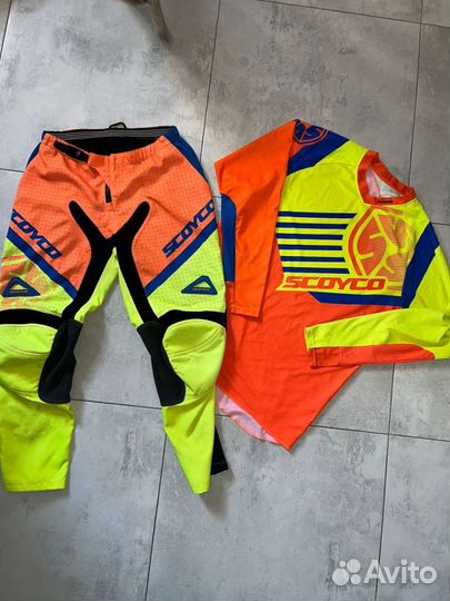 Джерси и штаны для мотокросса