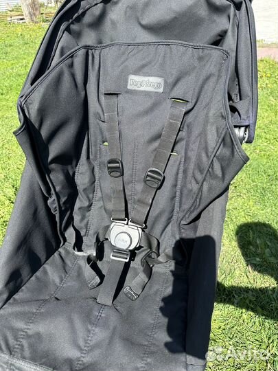 Коляска трость peg perego pliko mini